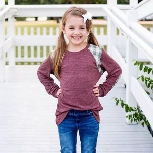 Girls long Sleeve shirt